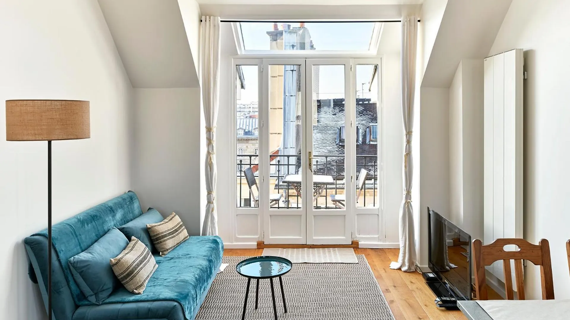 Saint Sulpice Towers Apartment Paris