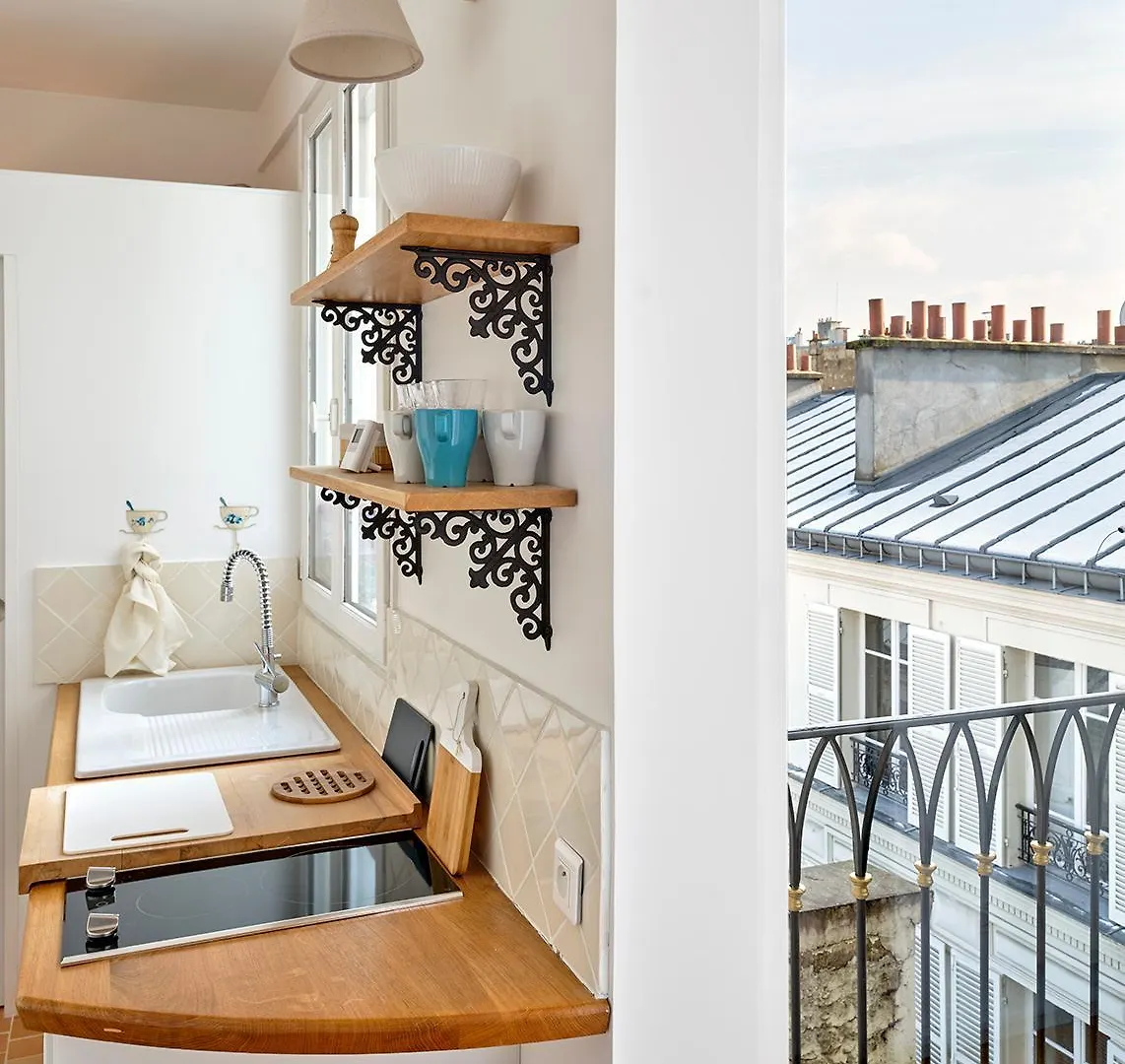 Saint Sulpice Towers Apartment Paris