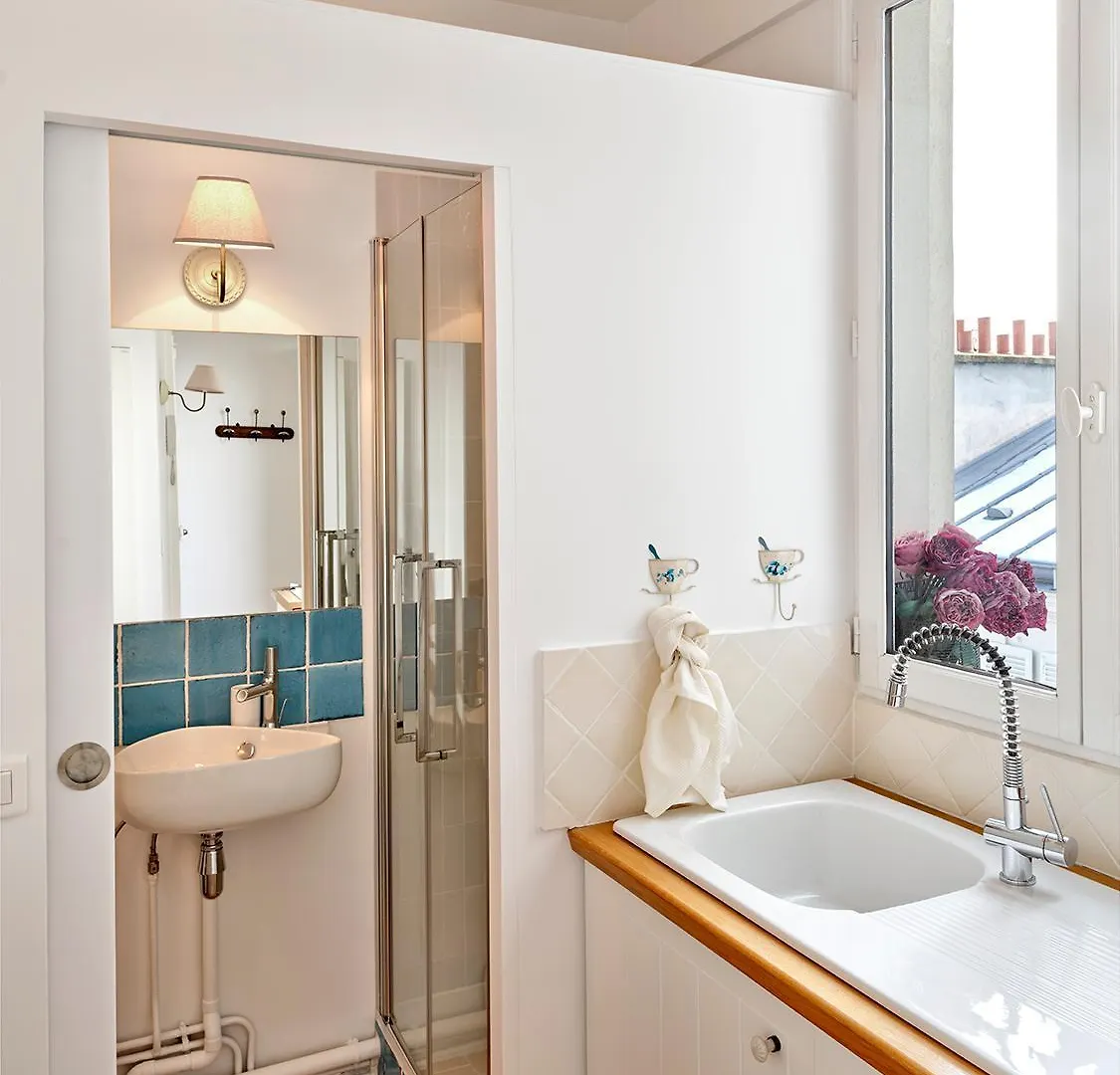 Saint Sulpice Towers Apartment Paris