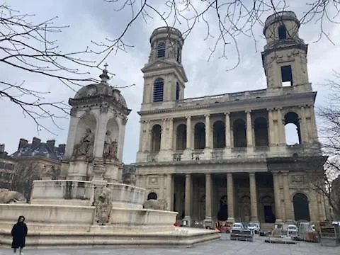 Saint Sulpice Towers Apartment Paris